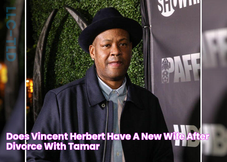 Does Vincent Herbert Have A New Wife After Divorce With Tamar?