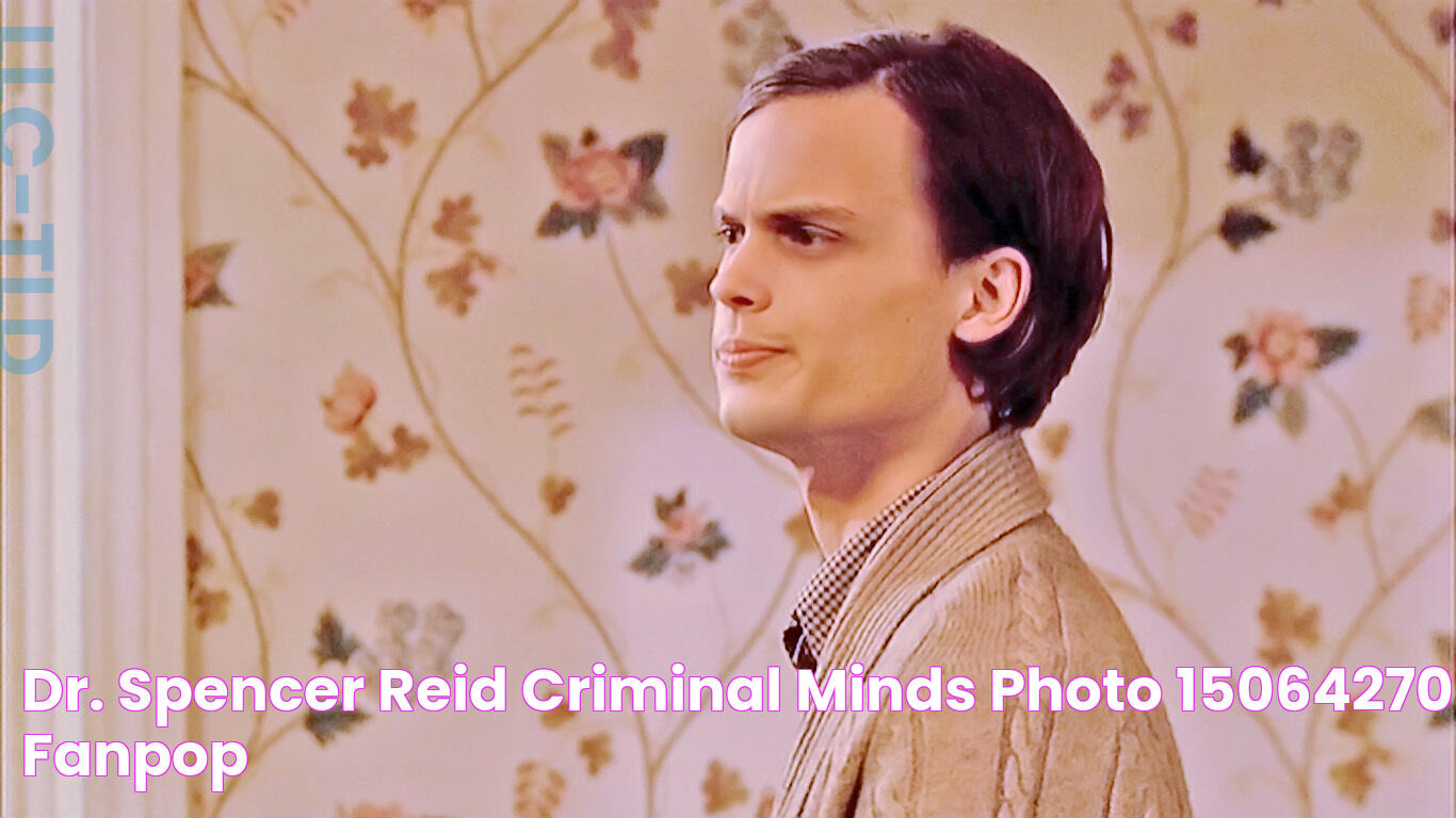 Dr. Spencer Reid Criminal Minds Photo (15064270) Fanpop