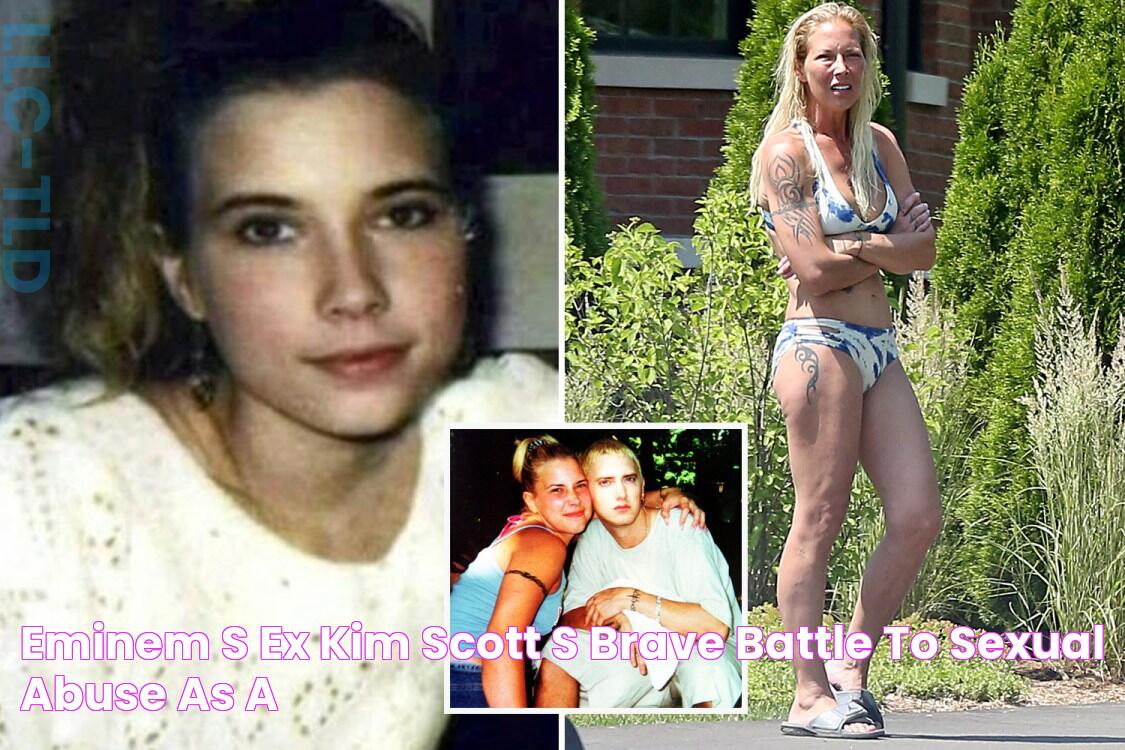 Eminem's ex Kim Scott's brave battle to 'sexual abuse' as a