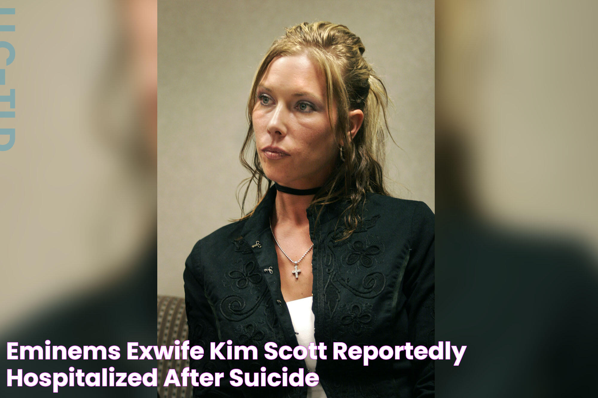 Eminems exwife, Kim Scott, reportedly hospitalized after suicide