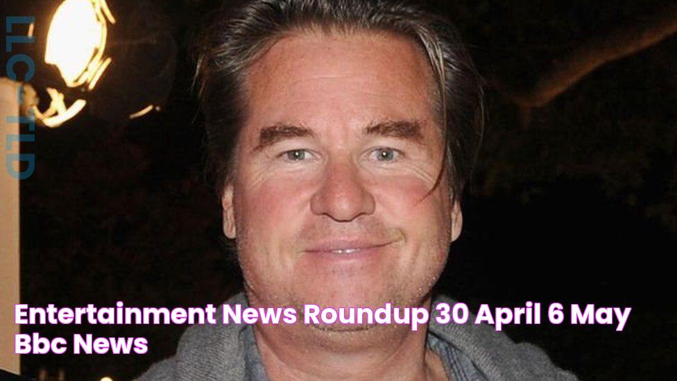 Entertainment news roundup 30 April 6 May BBC News