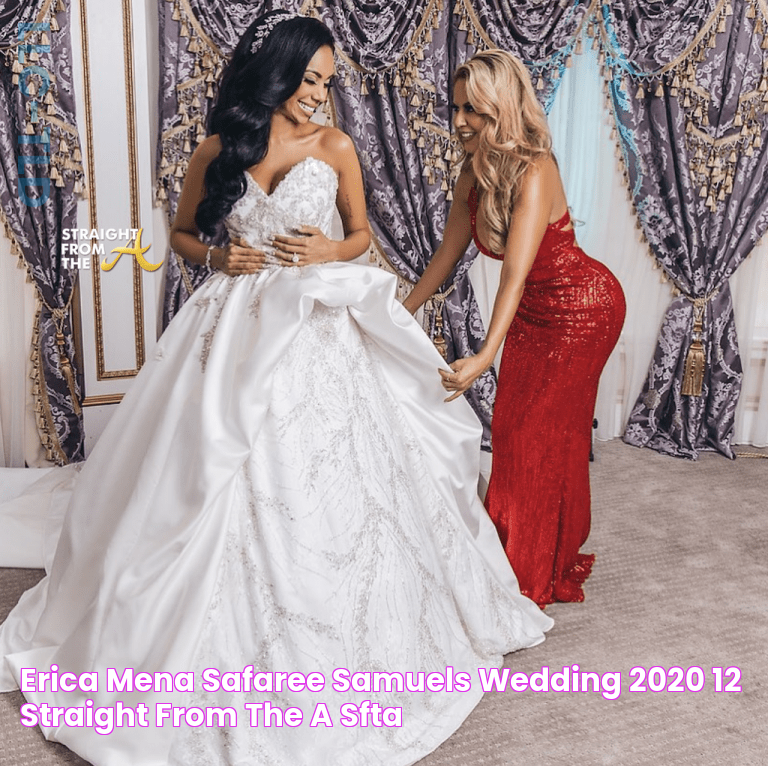 Erica Mena Safaree Samuels Wedding 2020 12 Straight From The A [SFTA