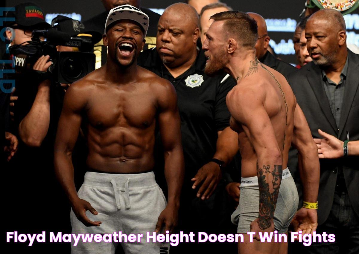 Floyd Mayweather Height Doesn't Win Fights