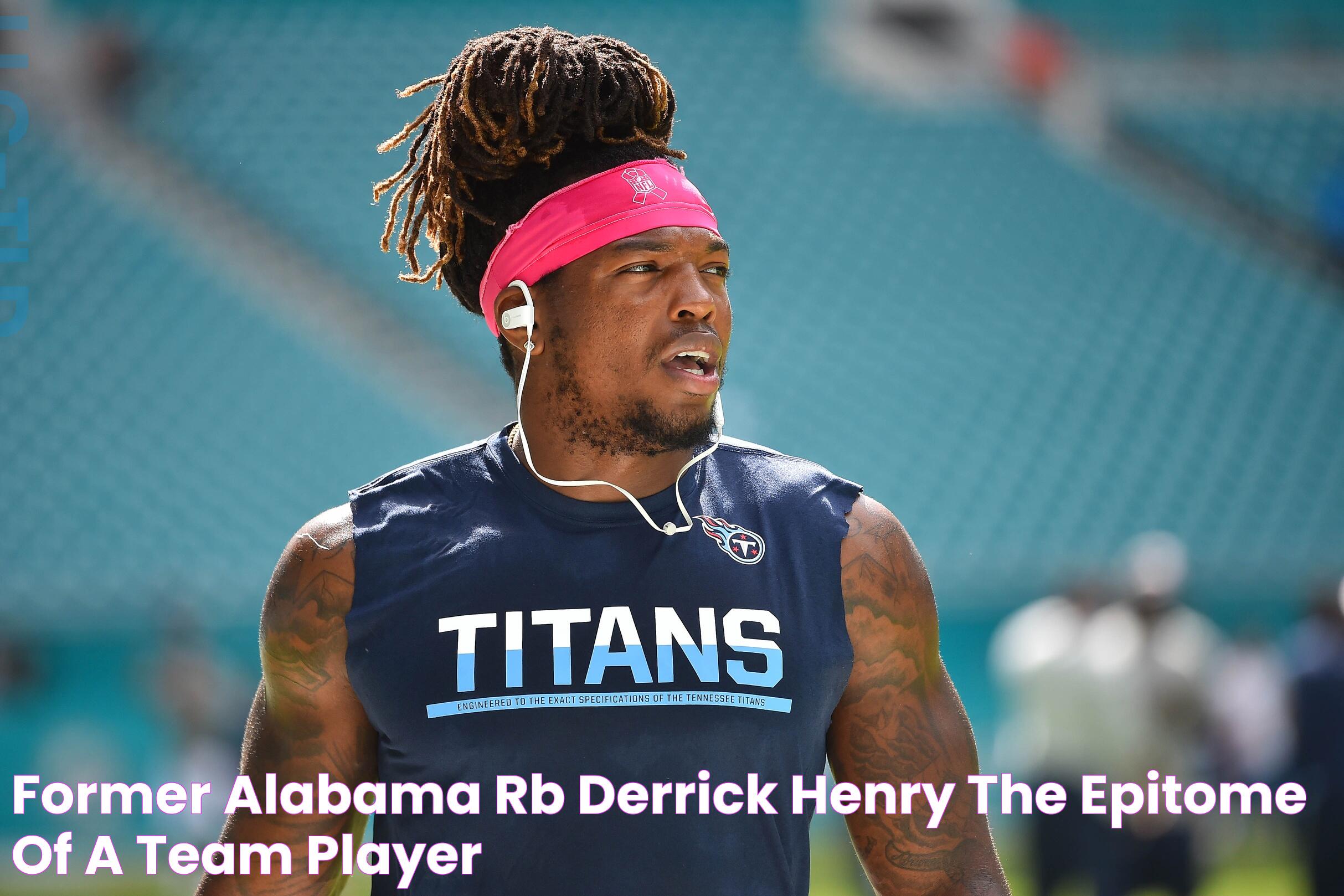 Former Alabama RB Derrick Henry the epitome of a team player