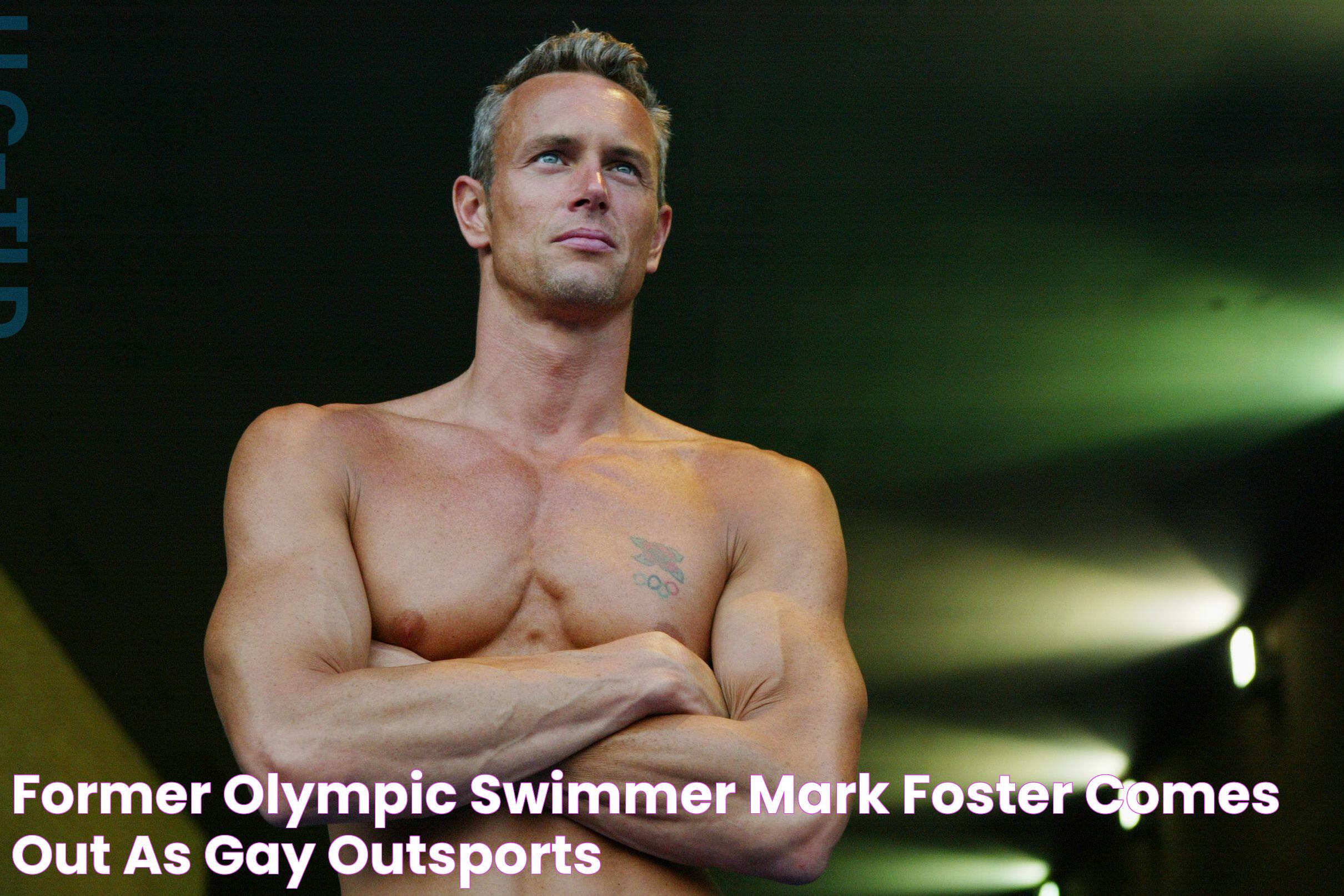 Former Olympic swimmer Mark Foster comes out as gay Outsports