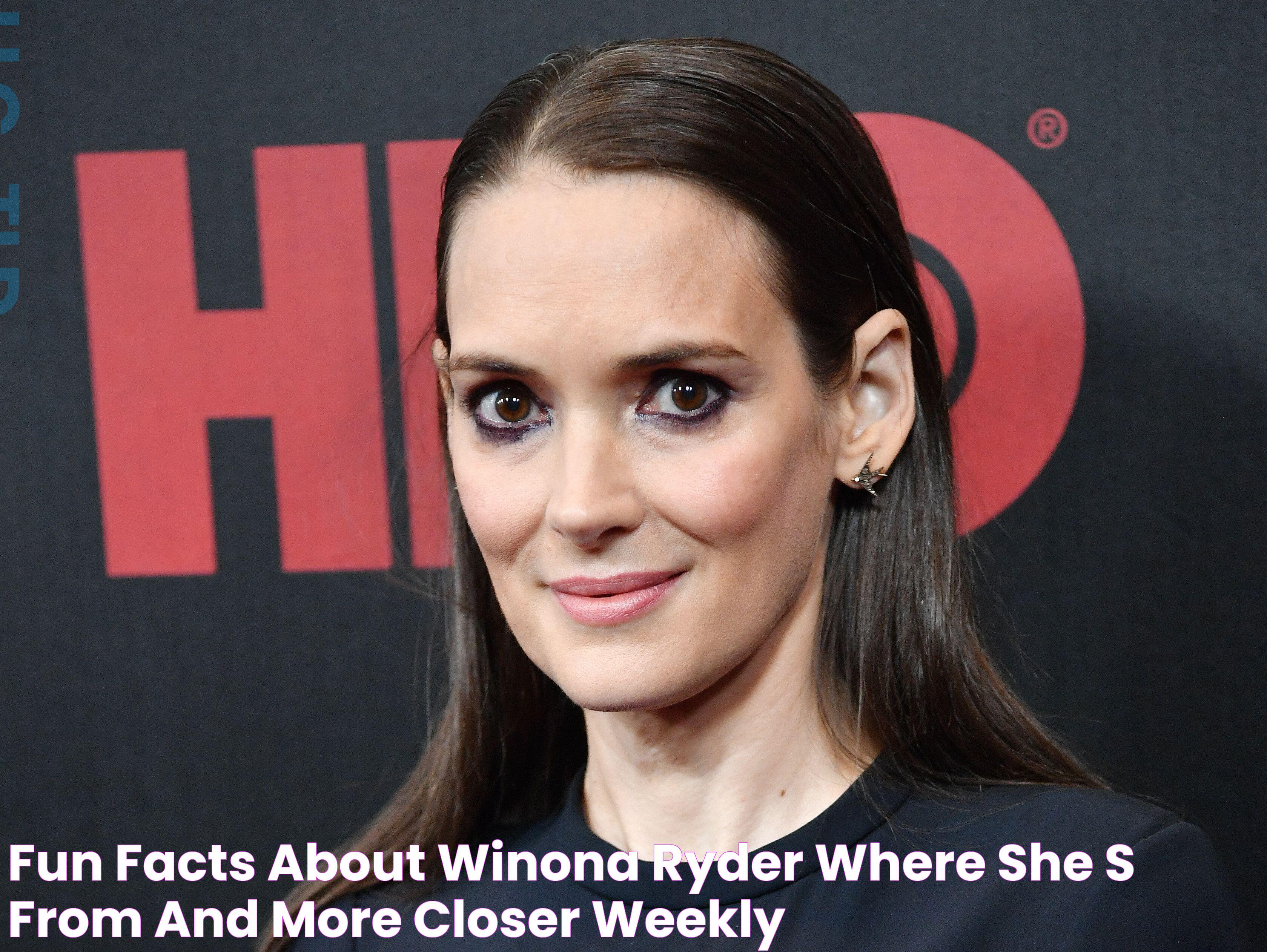 Fun Facts About Winona Ryder Where She's From and More Closer Weekly