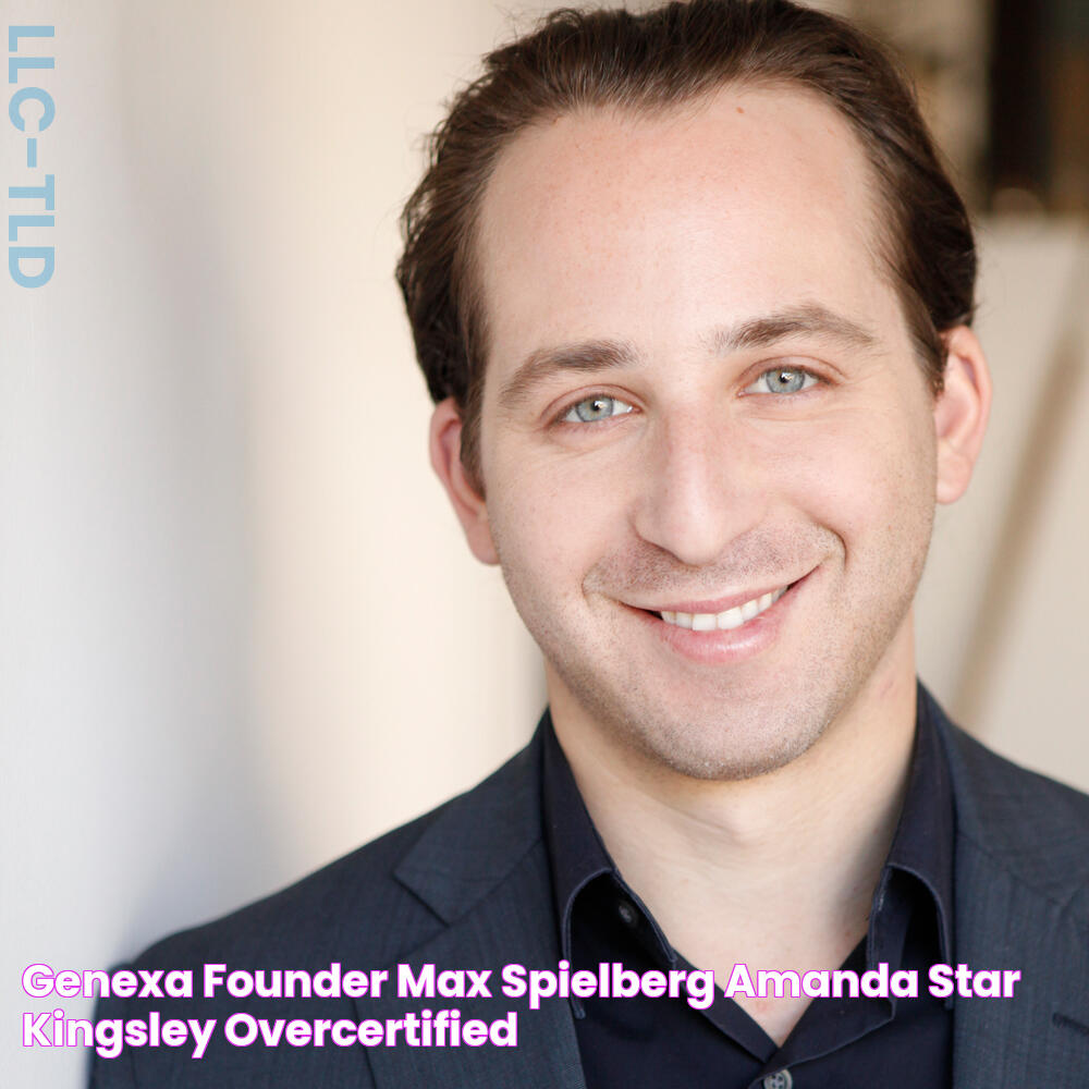 Genexa Founder Max Spielberg! — Amanda Star Kingsley OverCertified