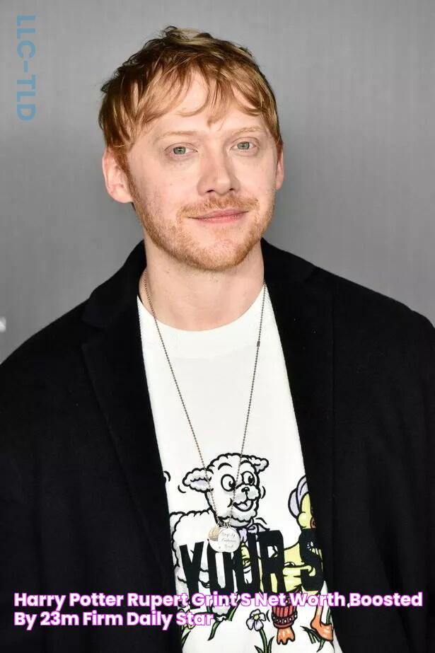 Harry Potter Rupert Grint's net worth boosted by £23m firm Daily Star