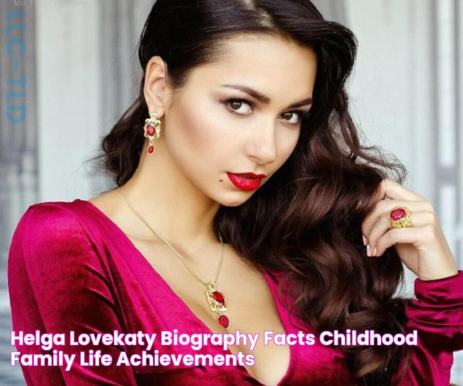 Helga Lovekaty Biography Facts, Childhood, Family Life & Achievements