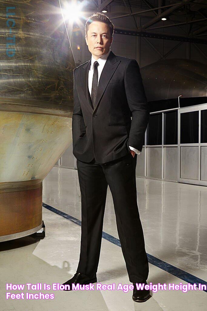 How tall is Elon Musk? Real Age, Weight, Height in feet inches