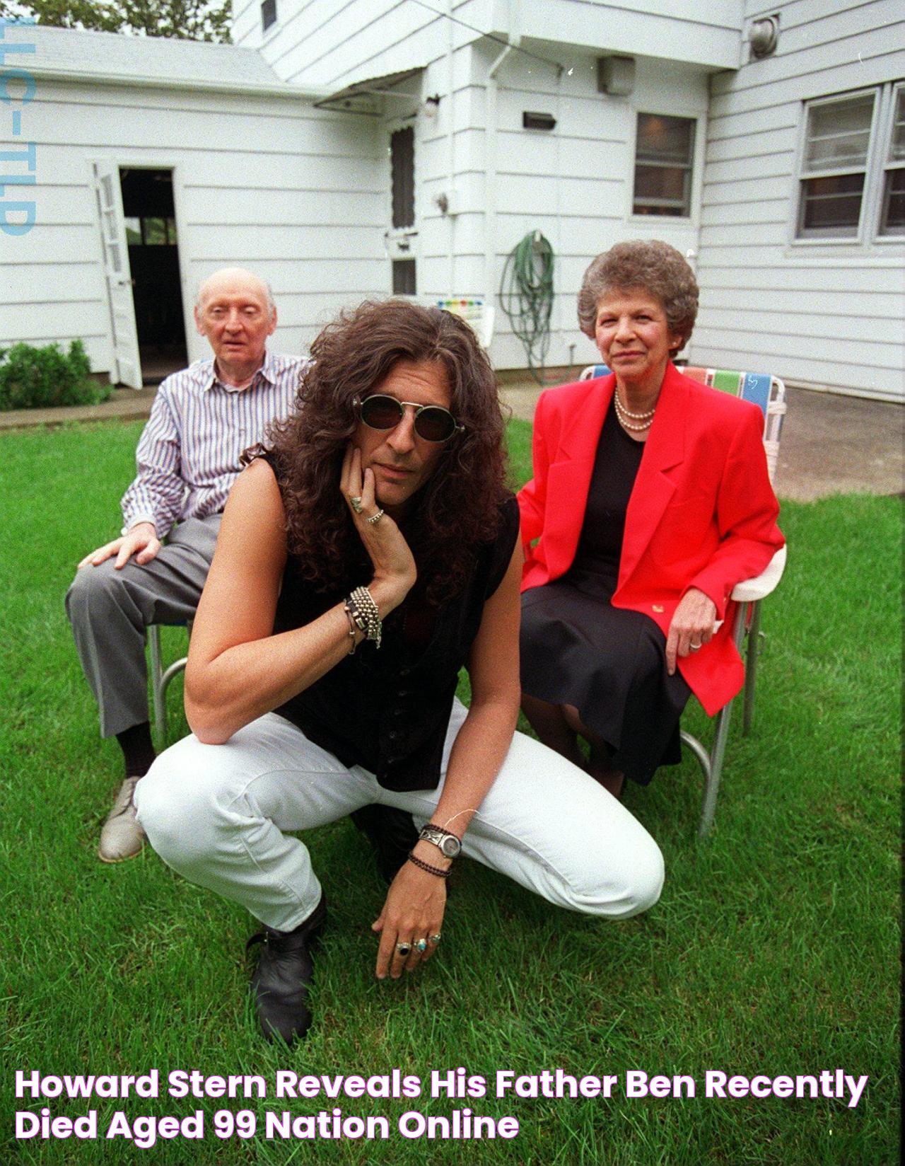 Howard Stern reveals his father Ben recently died aged 99 Nation Online