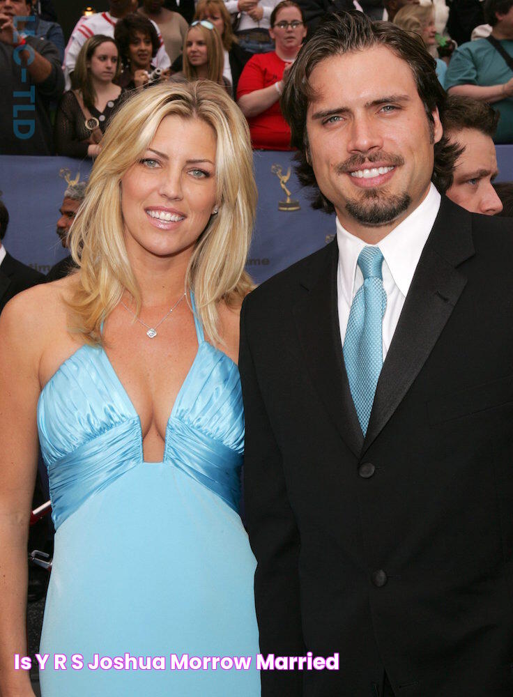 Is Y&R's Joshua Morrow Married?