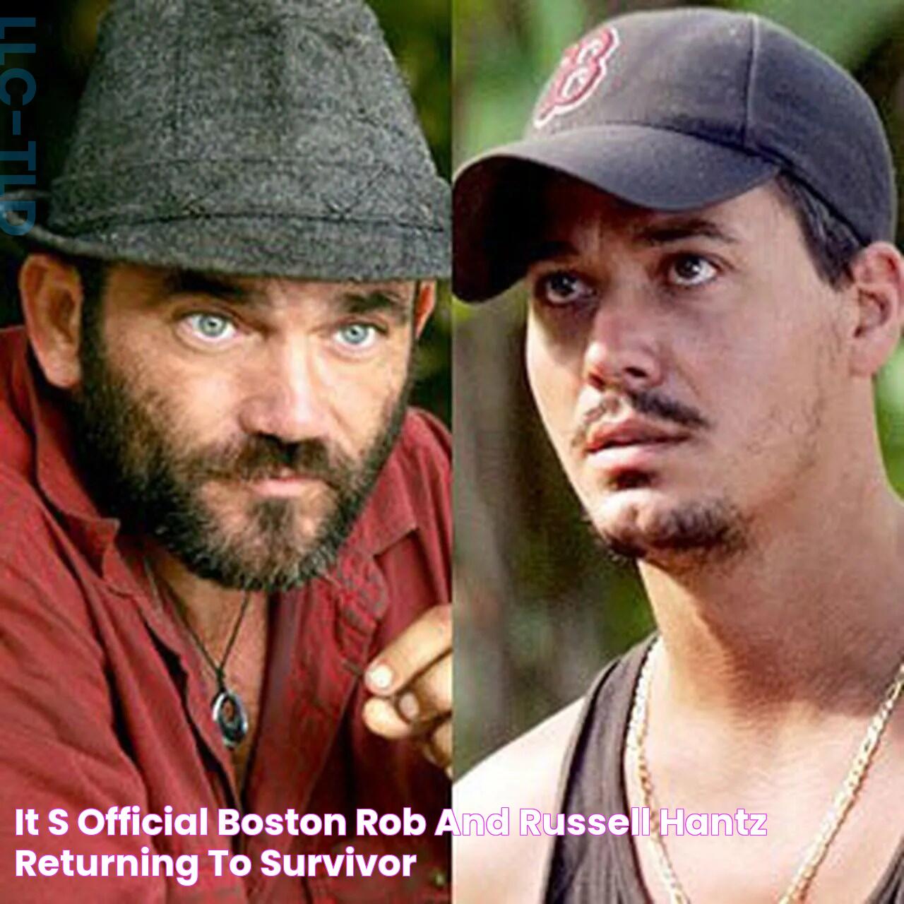 It's official 'Boston Rob' and Russell Hantz returning to 'Survivor