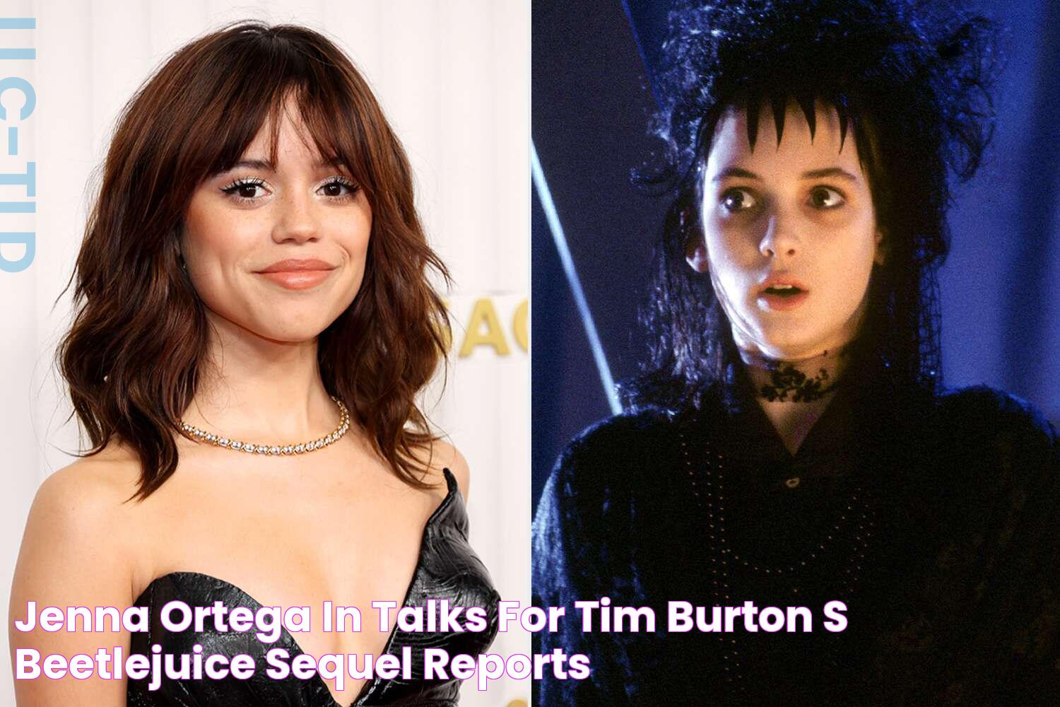 Jenna Ortega in Talks for Tim Burton's Beetlejuice Sequel Reports