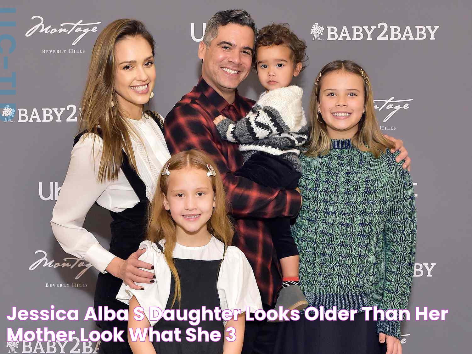 Jessica Alba’s daughter looks older than her mother Look what she