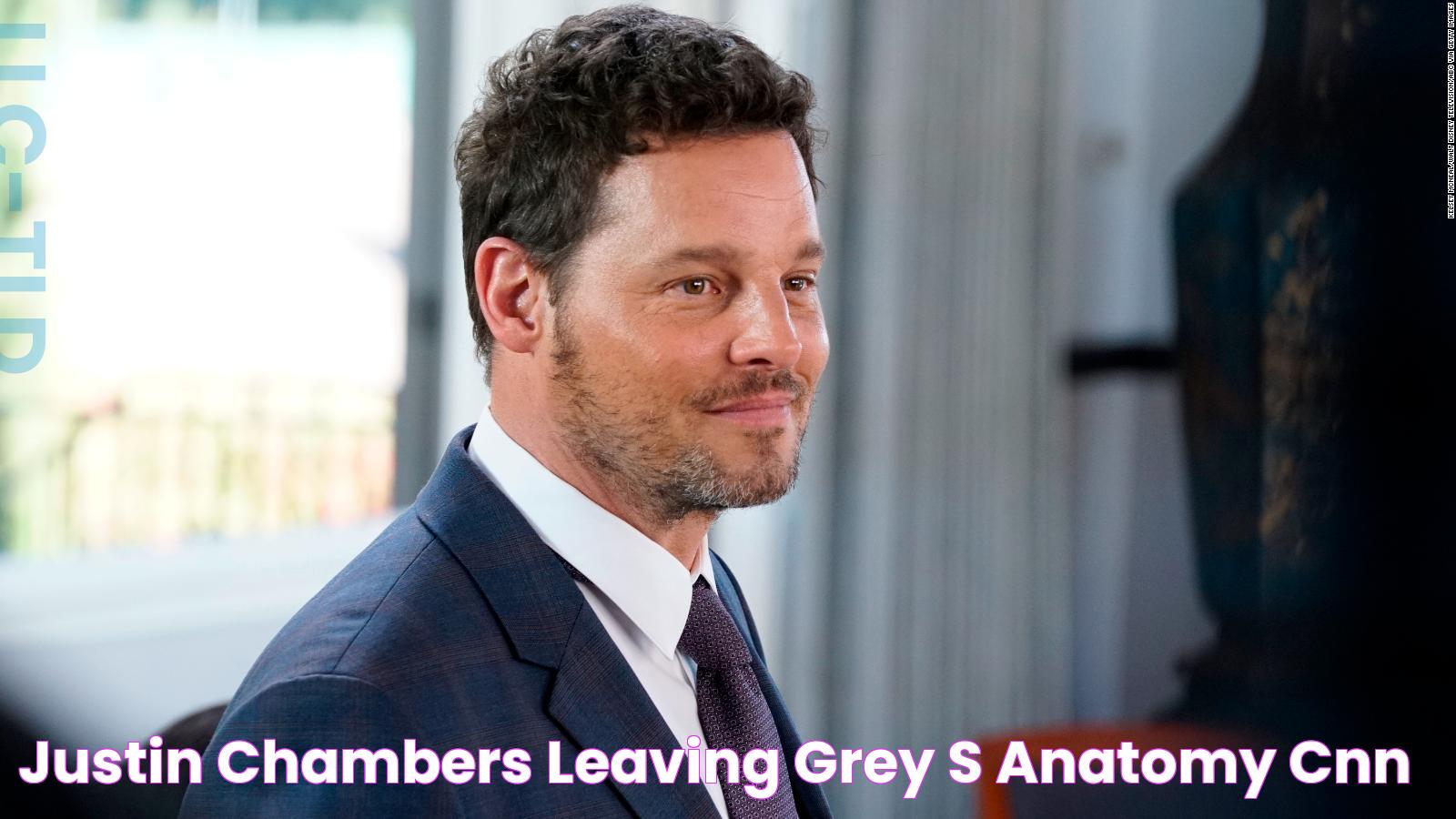 Justin Chambers leaving 'Grey's Anatomy' CNN