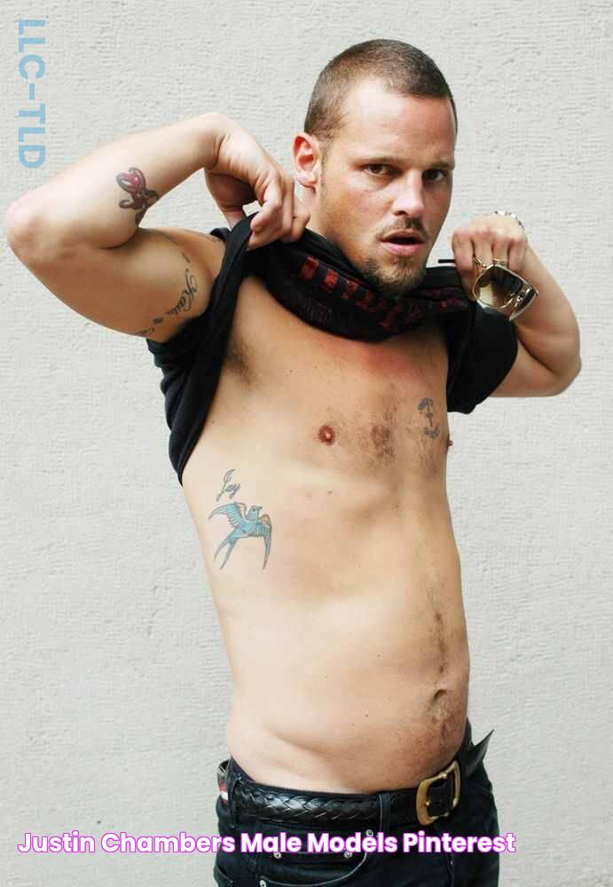 Justin chambers Male Models Pinterest