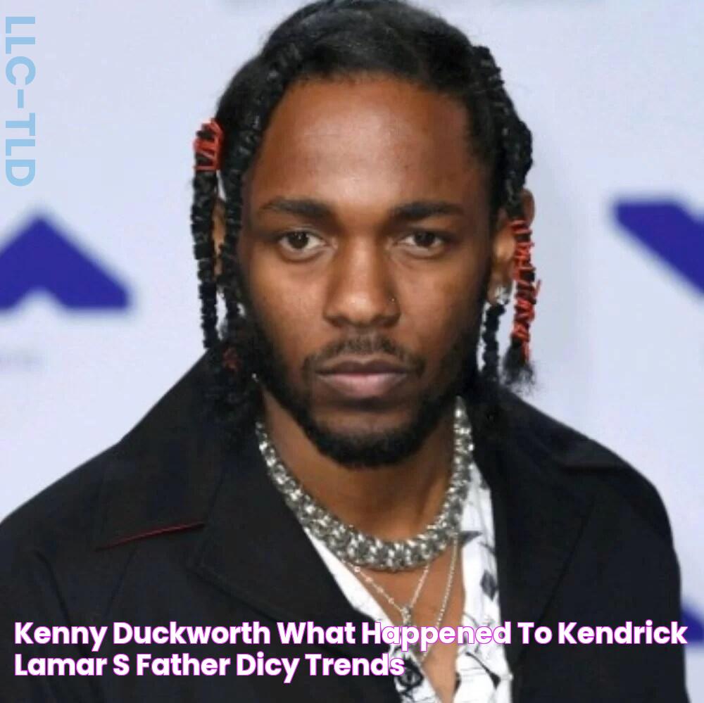 Kenny Duckworth What Happened To Kendrick Lamar's Father? Dicy Trends