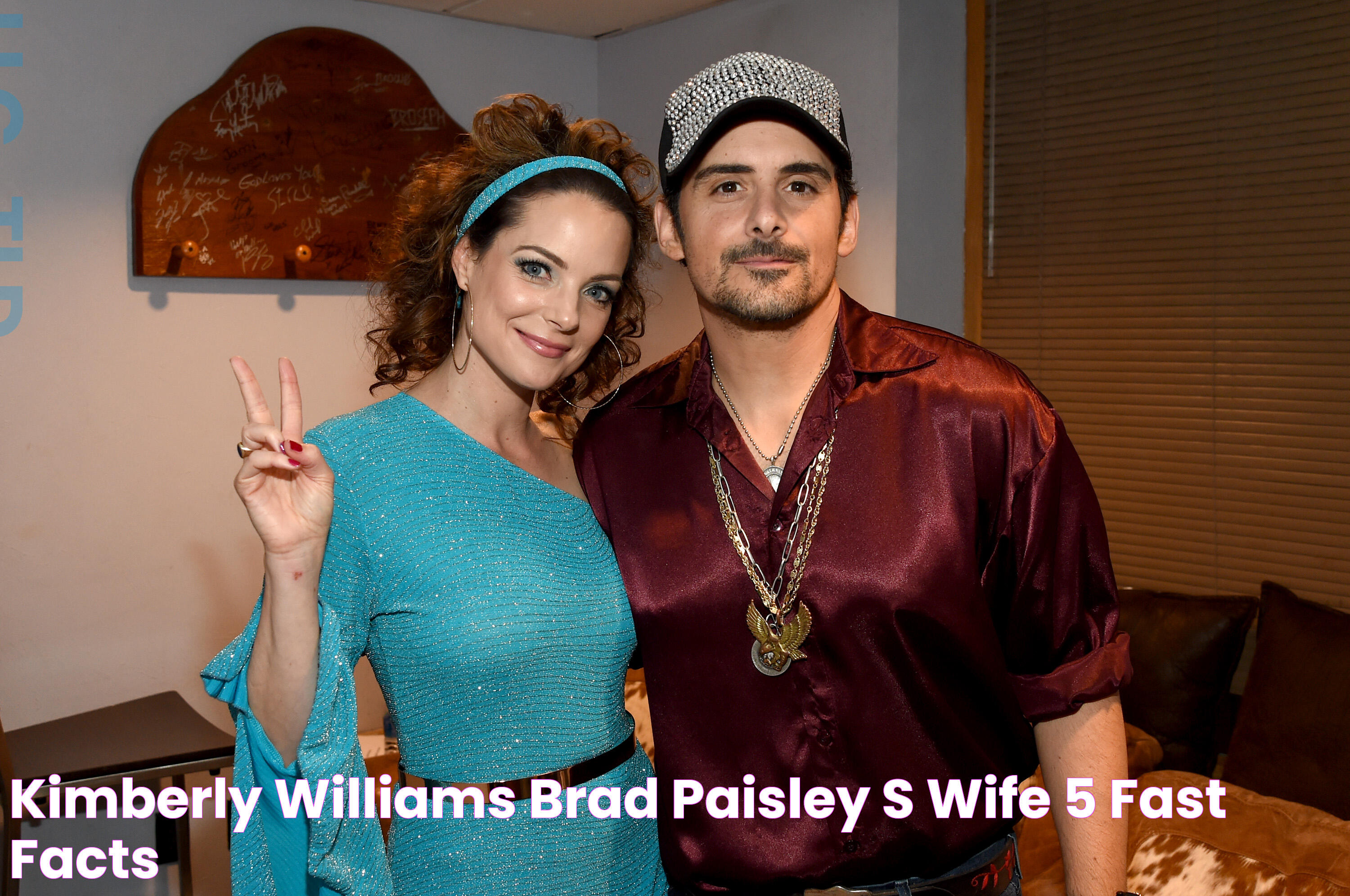 Kimberly Williams, Brad Paisley's Wife 5 Fast Facts