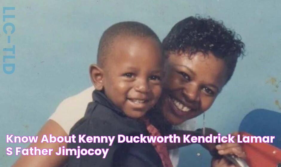 Know About Kenny Duckworth, Kendrick Lamar’s Father JimJocoy