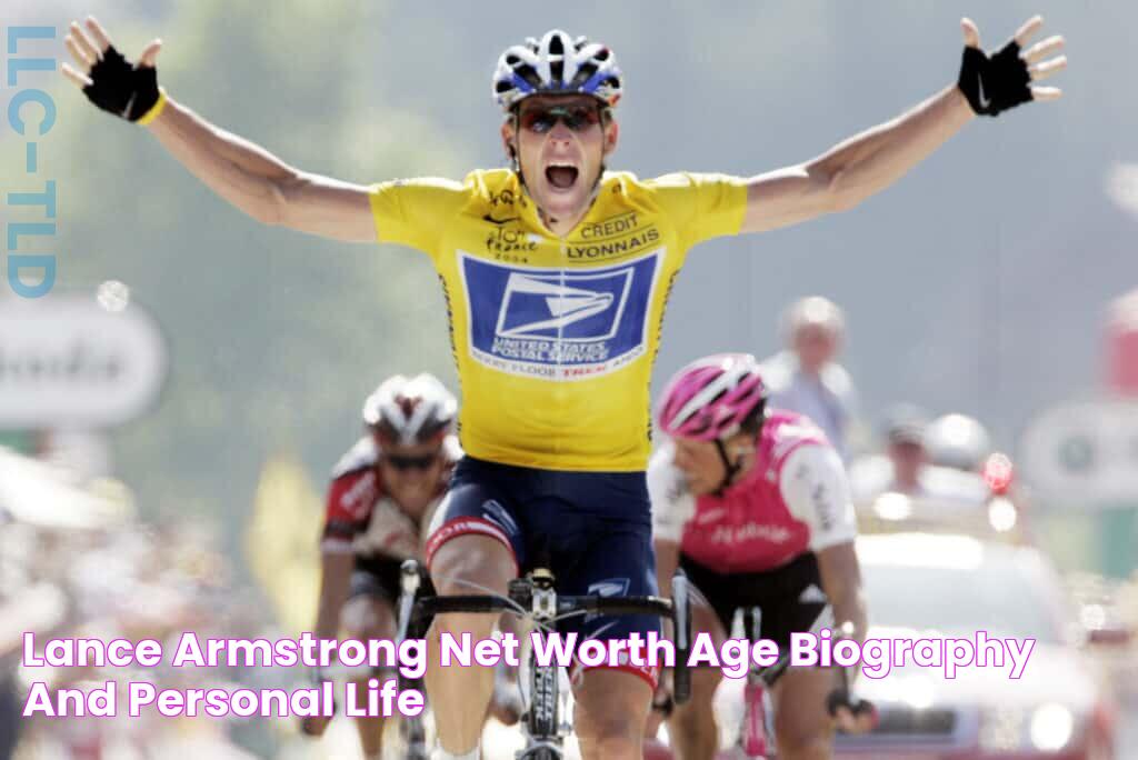 Lance Armstrong Net Worth, Age, Biography And Personal Life