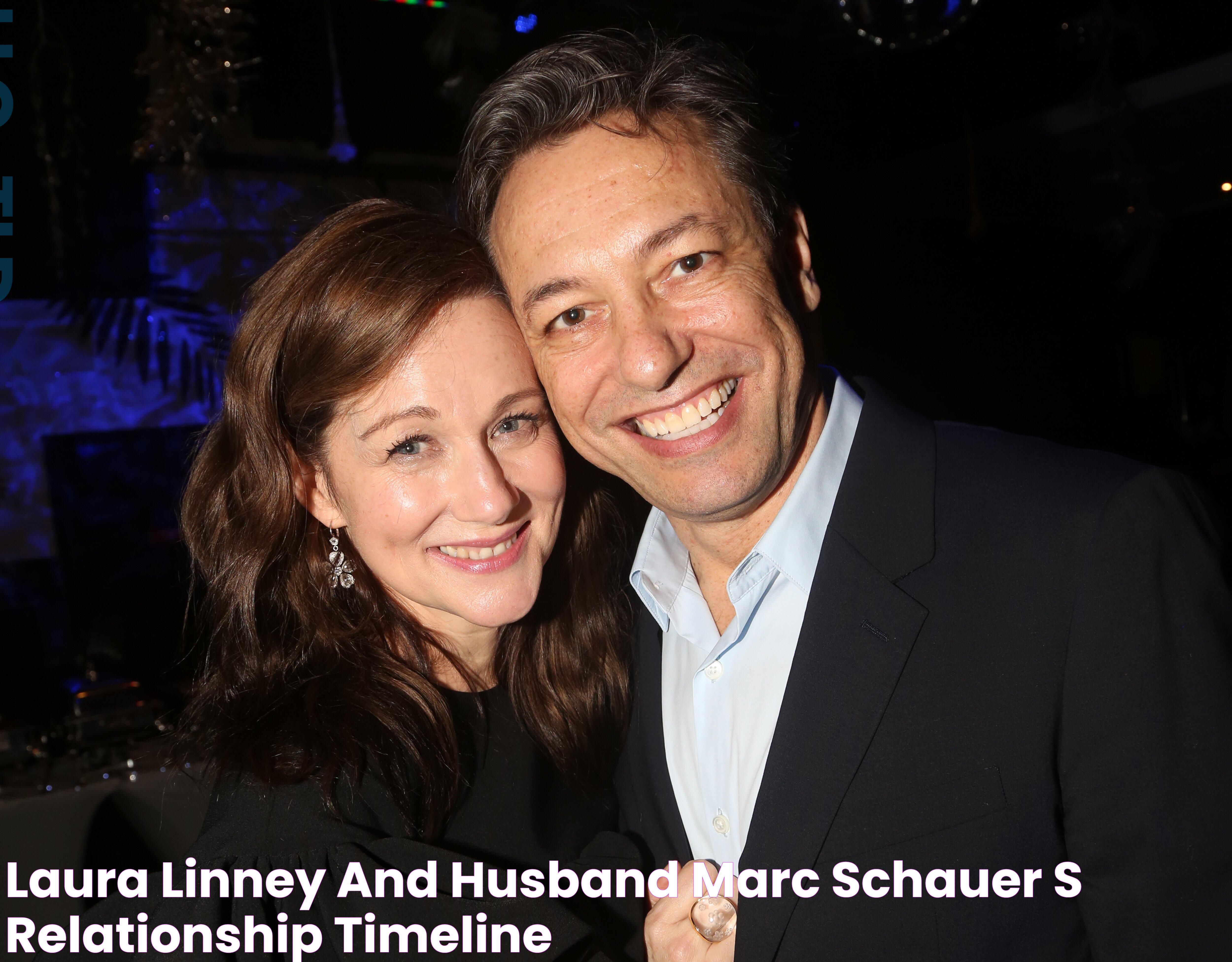 Laura Linney and Husband Marc Schauer's Relationship Timeline