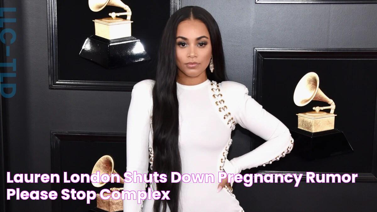 Lauren London Shuts Down Pregnancy Rumor ‘Please Stop’ Complex