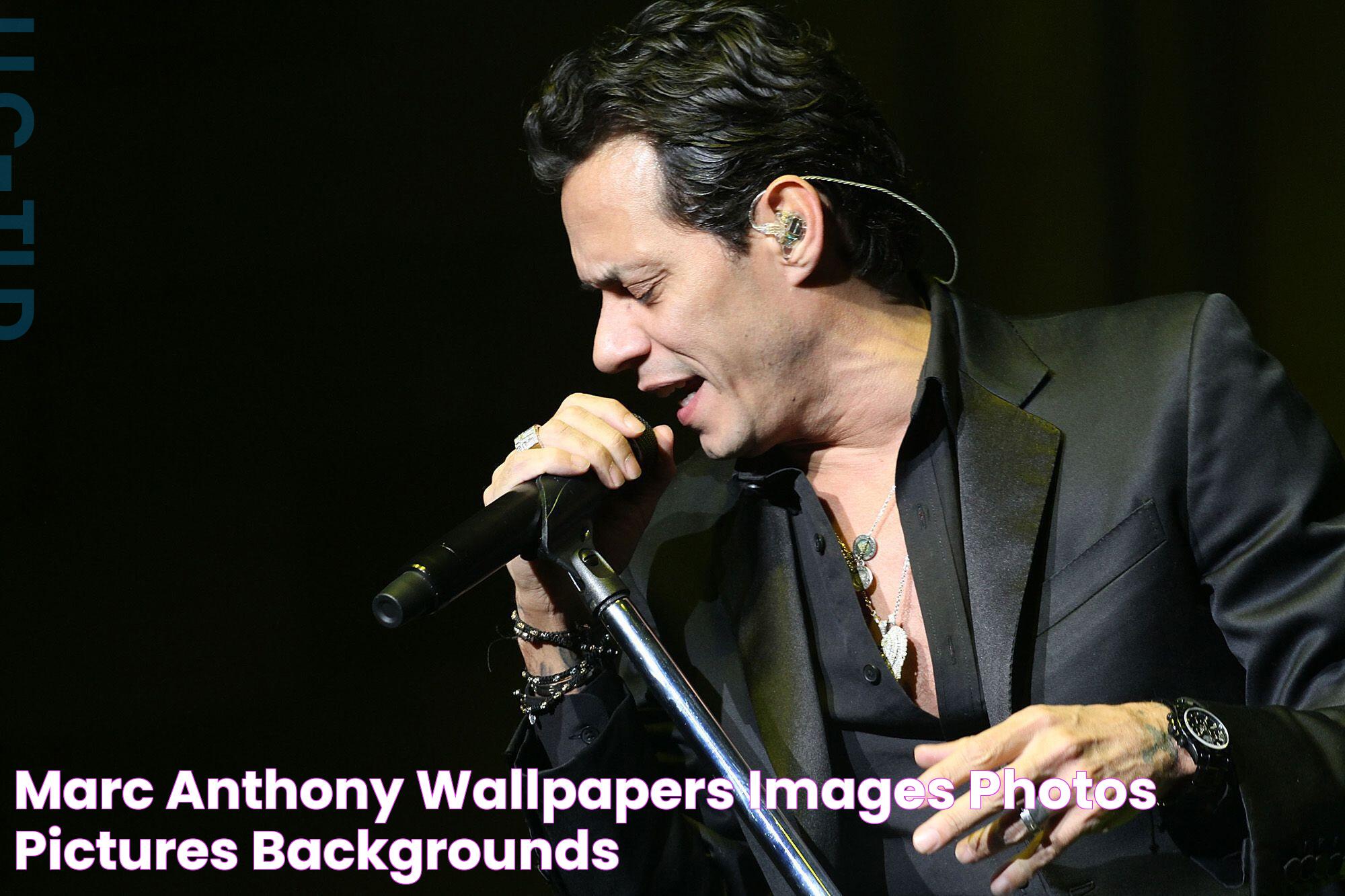 Marc Anthony Wallpapers Images Photos Pictures Backgrounds