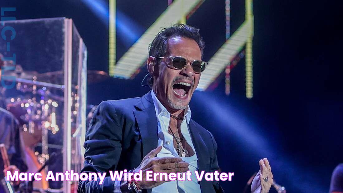 Marc Anthony wird erneut Vater