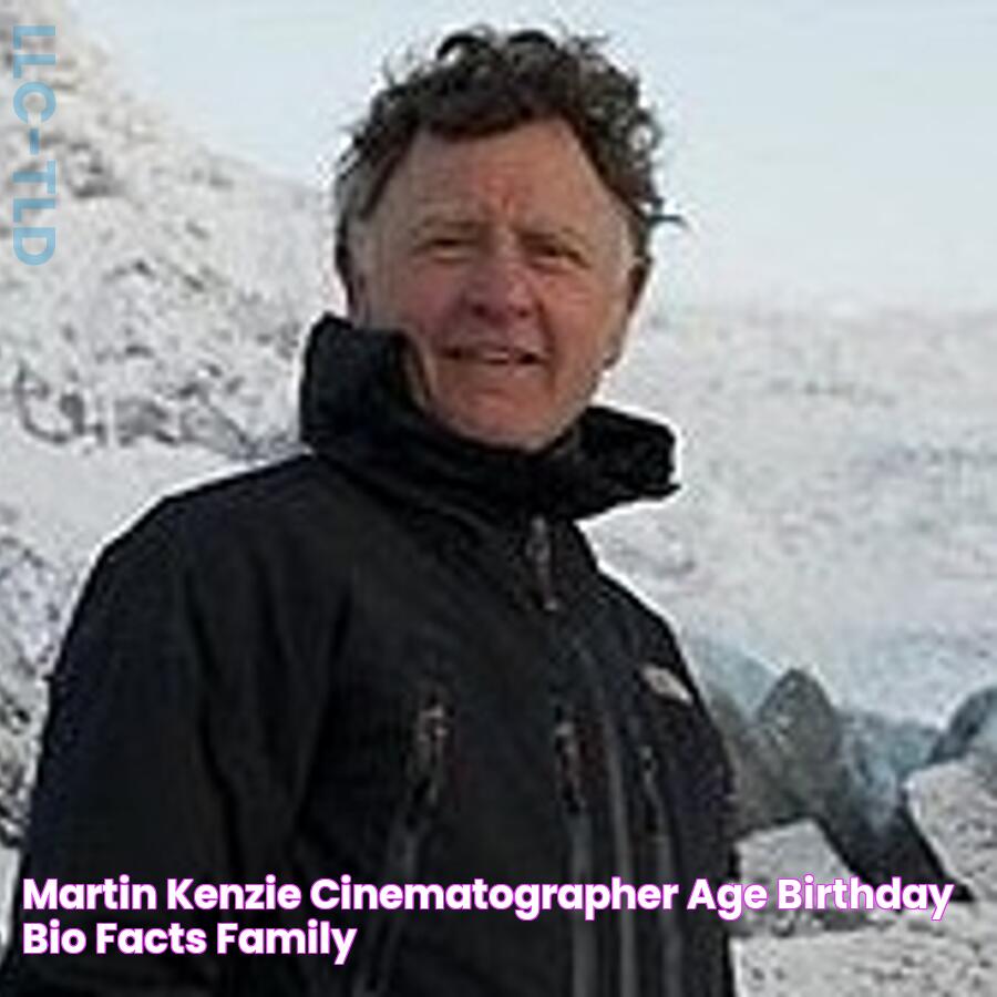 Martin Kenzie (Cinematographer) Age, Birthday, Bio, Facts, Family