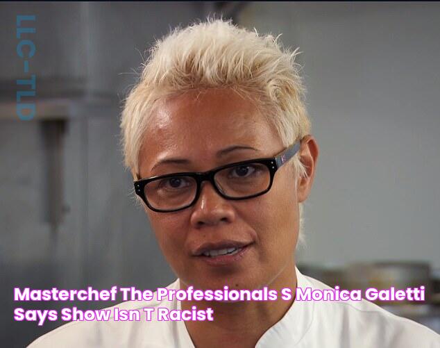 MasterChef the Professionals's Monica Galetti says show isn't 'racist