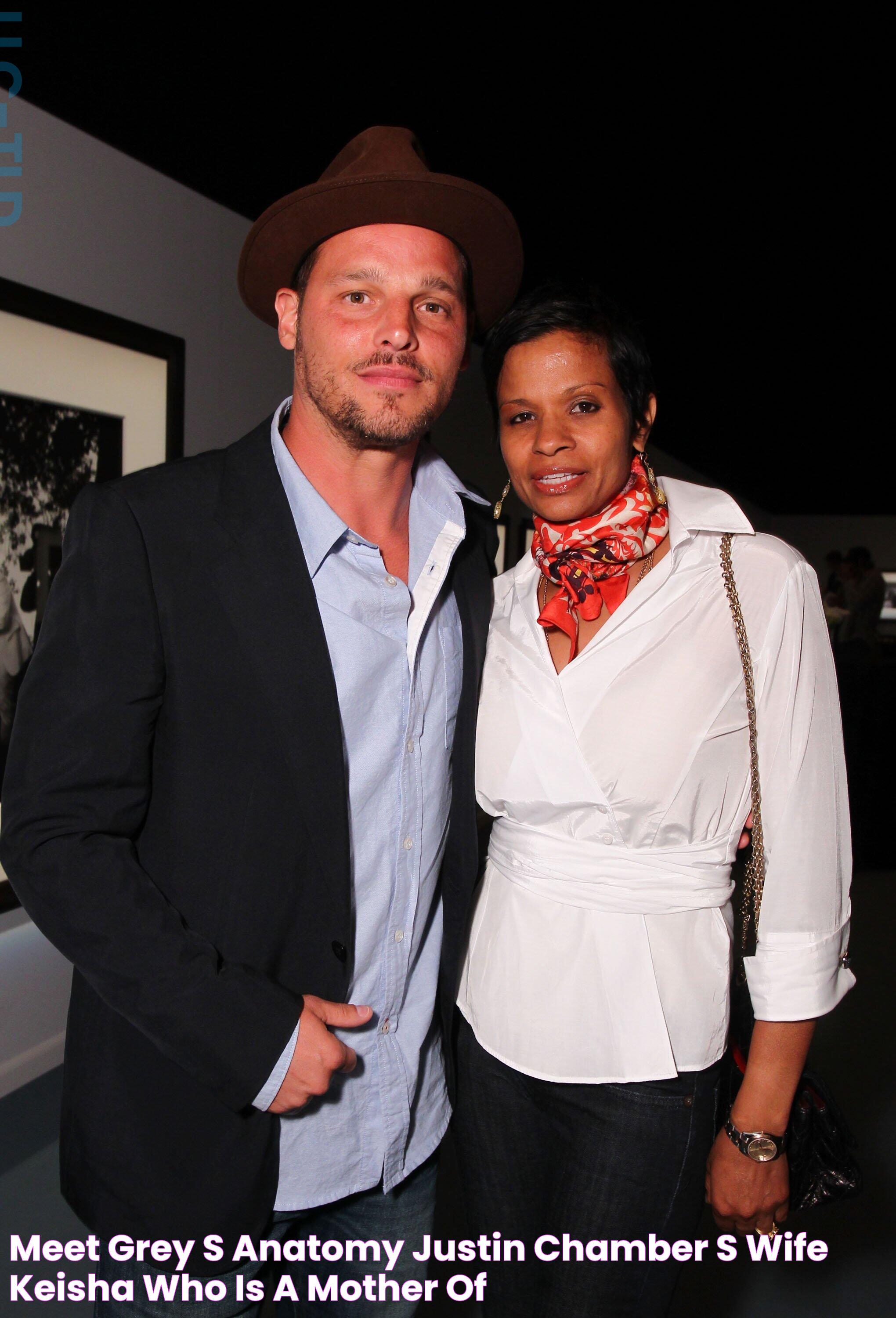 Meet ‘Grey’s Anatomy’ Justin Chamber’s Wife Keisha Who Is a Mother of