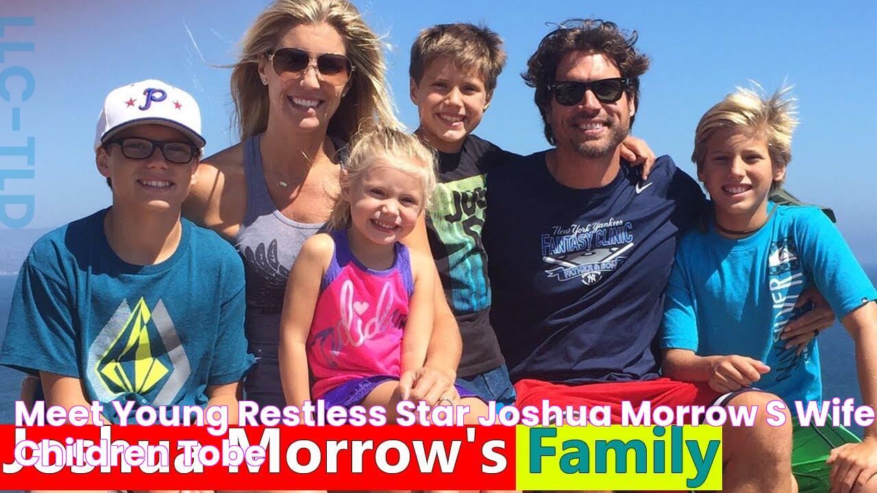 Meet Young & Restless star Joshua Morrow's wife & children Tobe