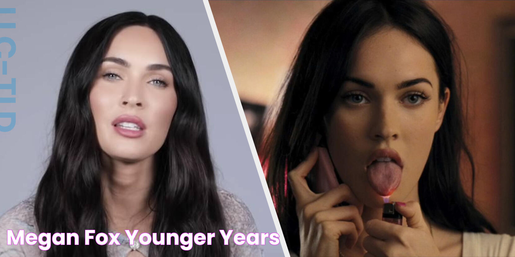 Megan Fox Younger Years