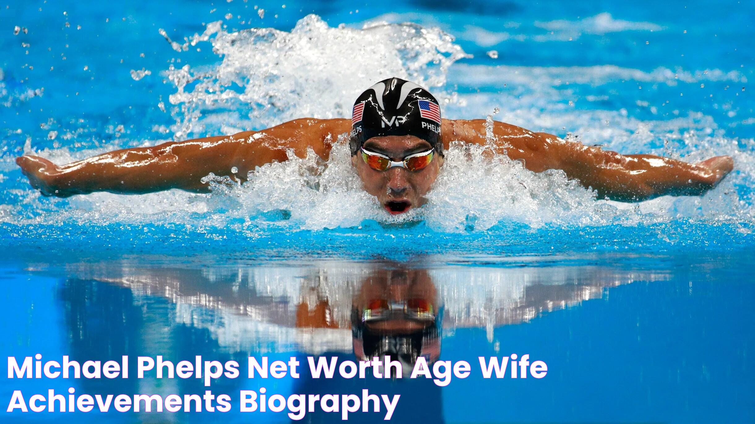 Michael Phelps Net Worth, Age, Wife, Achievements & Biography