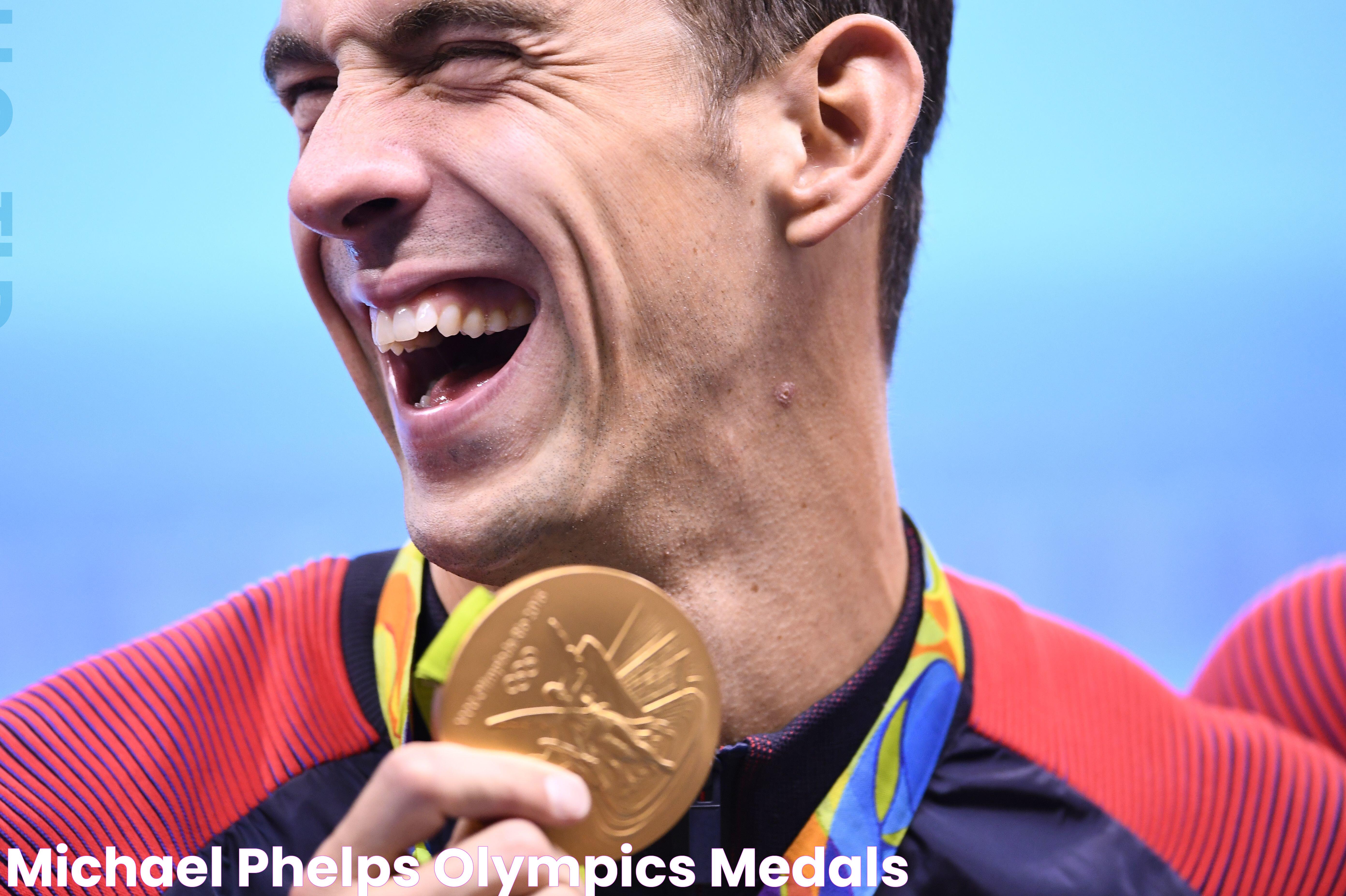 Michael Phelps Olympics Medals