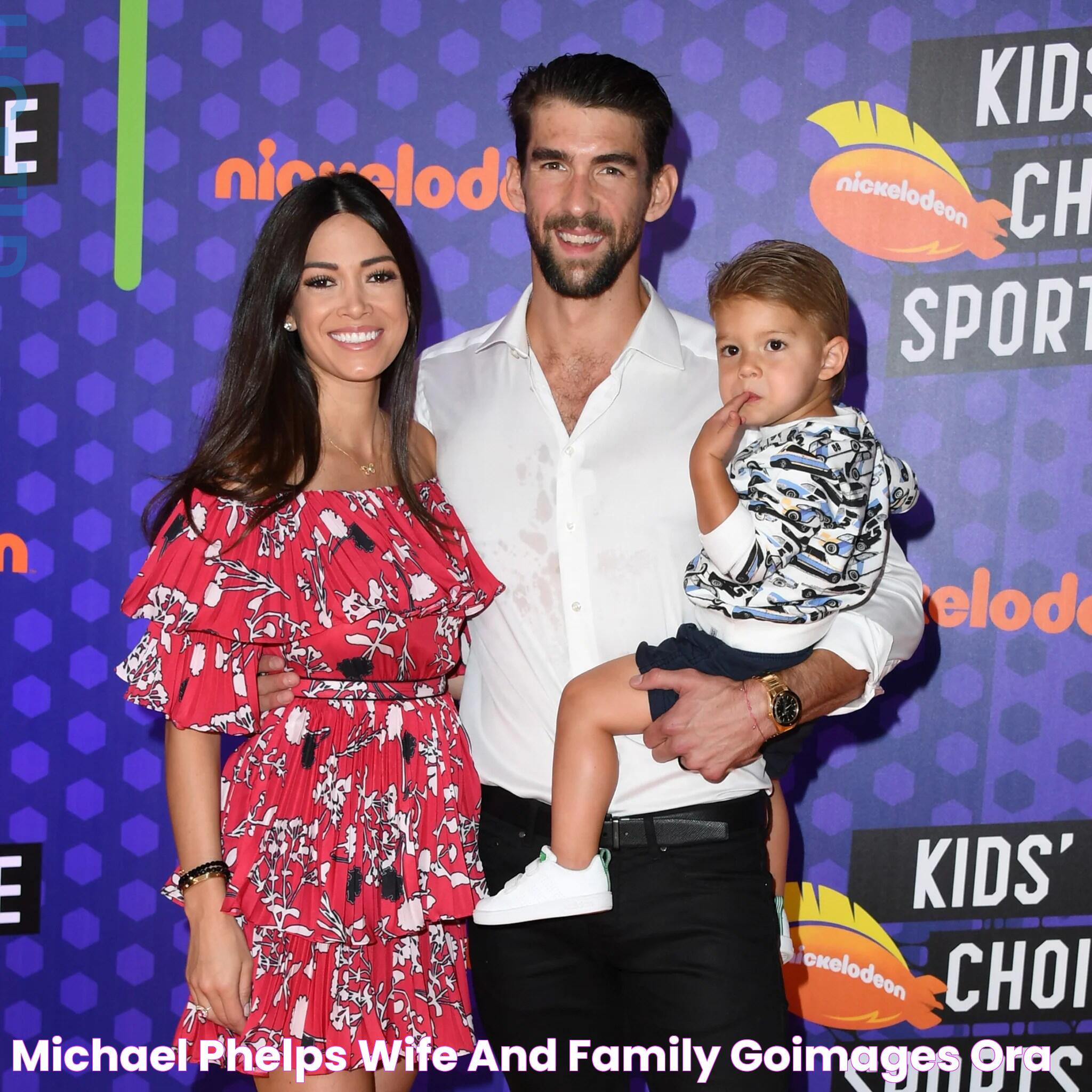 Michael Phelps Wife And Family Goimages Ora