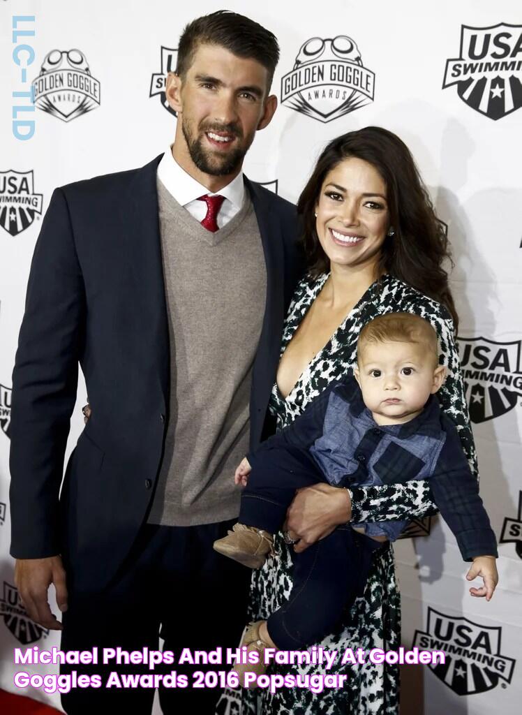 Michael Phelps and His Family at Golden Goggles Awards 2016 POPSUGAR