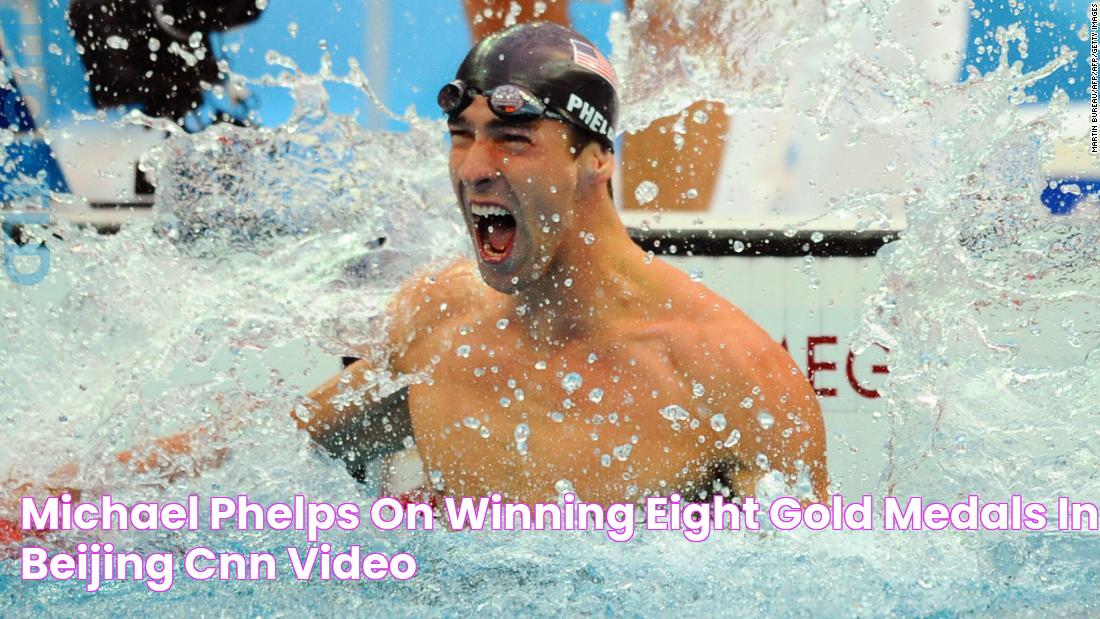 Michael Phelps on winning eight gold medals in Beijing CNN Video