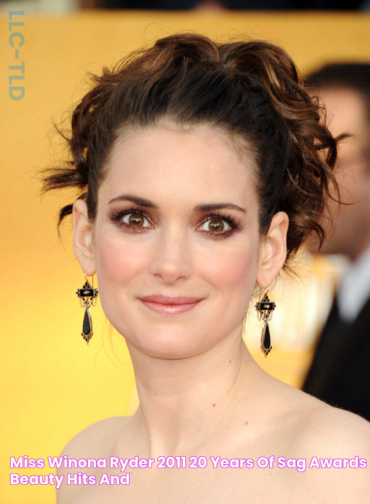 Miss Winona Ryder, 2011 20 Years of SAG Awards Beauty Hits and