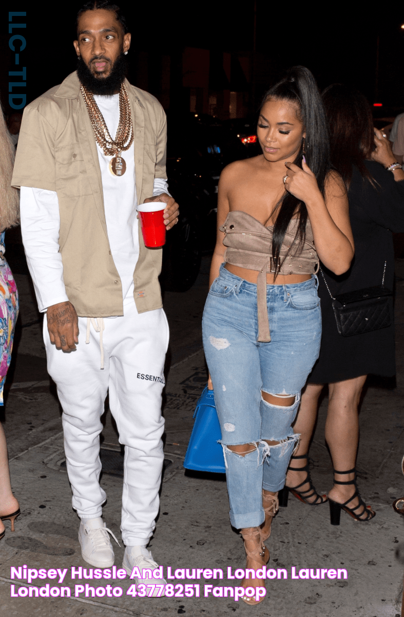 Nipsey Hussle and Lauren London Lauren London Photo (43778251) Fanpop