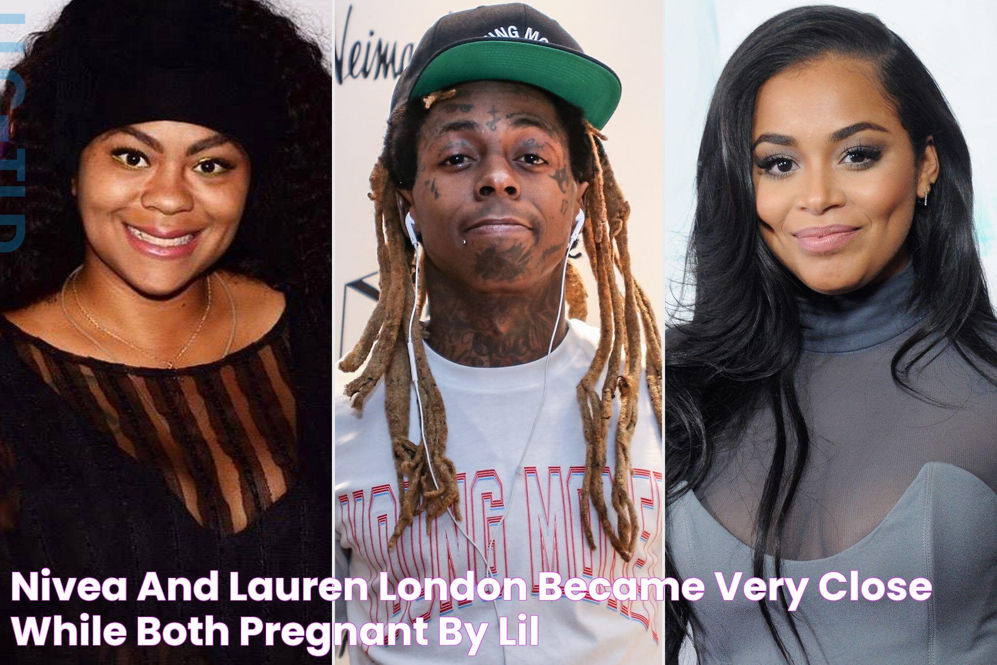 Nivea and Lauren London Became 'Very Close' While Both Pregnant by Lil