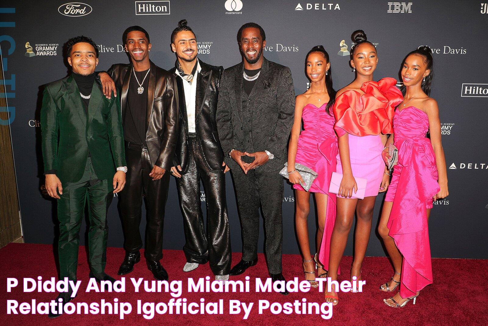 P Diddy and Yung Miami Made Their Relationship IGofficial by Posting