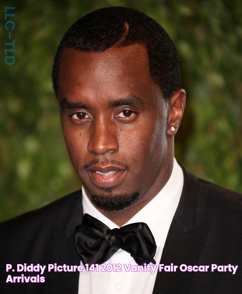 P. Diddy Picture 141 2012 Vanity Fair Oscar Party Arrivals