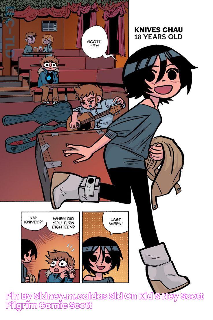 Pin by Sidney.m.caldas Sid on Kid's Ney Scott pilgrim comic, Scott