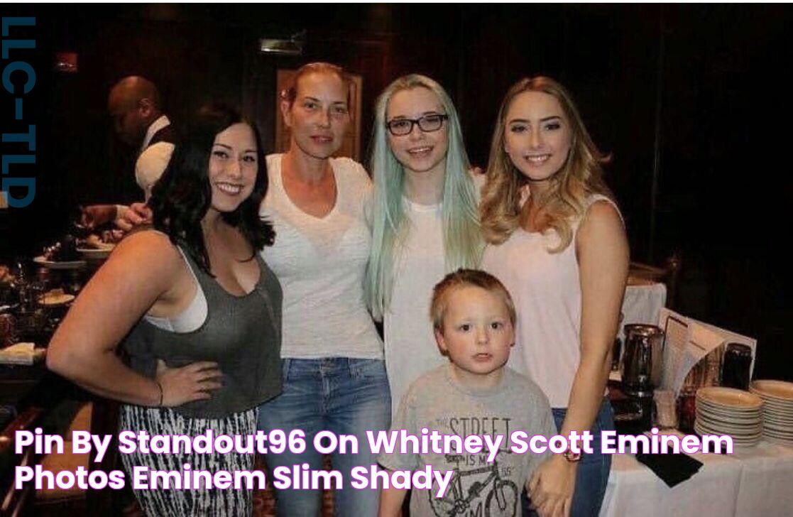 Pin by standout96 on Whitney scott Eminem photos, Eminem slim shady