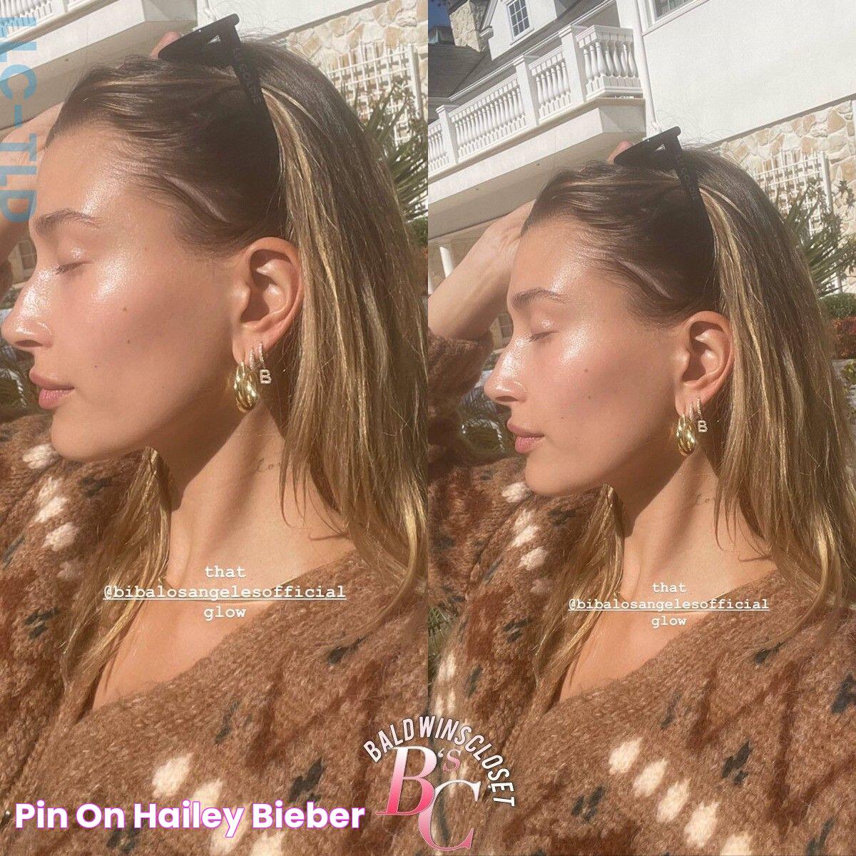 Pin on Hailey Bieber