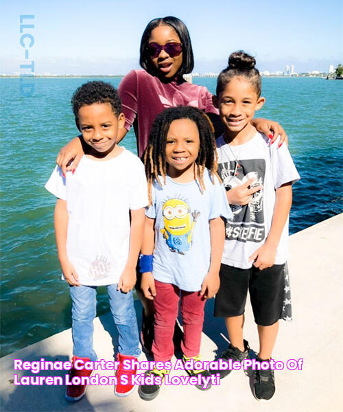 Reginae Carter Shares Adorable Photo Of Lauren London’s Kids Lovelyti