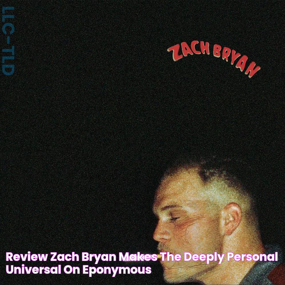 Review ‘Zach Bryan’ makes the deeply personal universal on eponymous