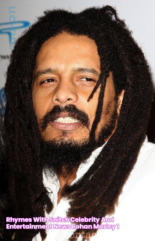 Rhymes With Snitch Celebrity and Entertainment News Rohan Marley